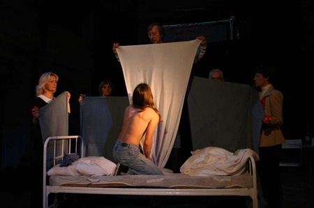 Rádobydivadlo Klapý (Лібоховіце, Чехія)