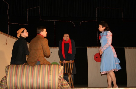 Публіцист (Харків). Вистава "Игрушки". Драбина-2007