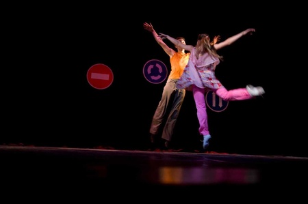 Tabula Danza (Москва). "Драбина-2008"