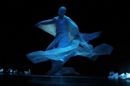 MAAT (Люблін, Польща). Техніка буто. Вистава "Жіу". Гість "Драбини-2008"